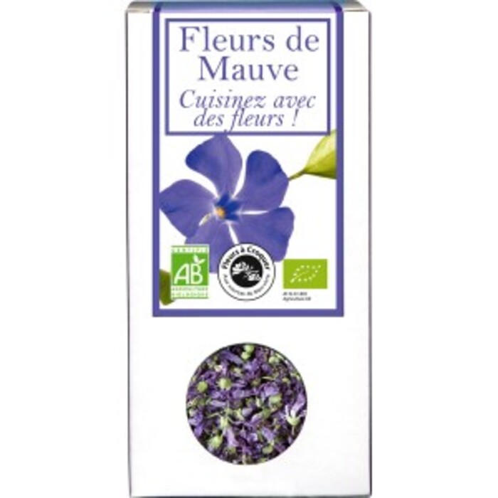 Photo de Fleurs de mauve bio - boîte 15 g Florisens Fleurs de mauve bio - boîte 15 g Florisens-135792