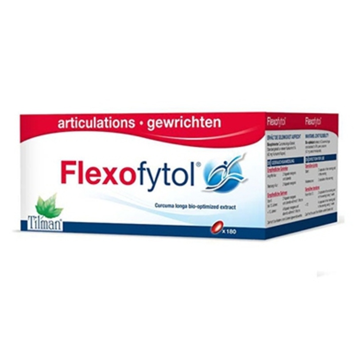 Photo de Flexofytol - 180 capsules Tilman Flexofytol - 180 capsules Tilman-202863