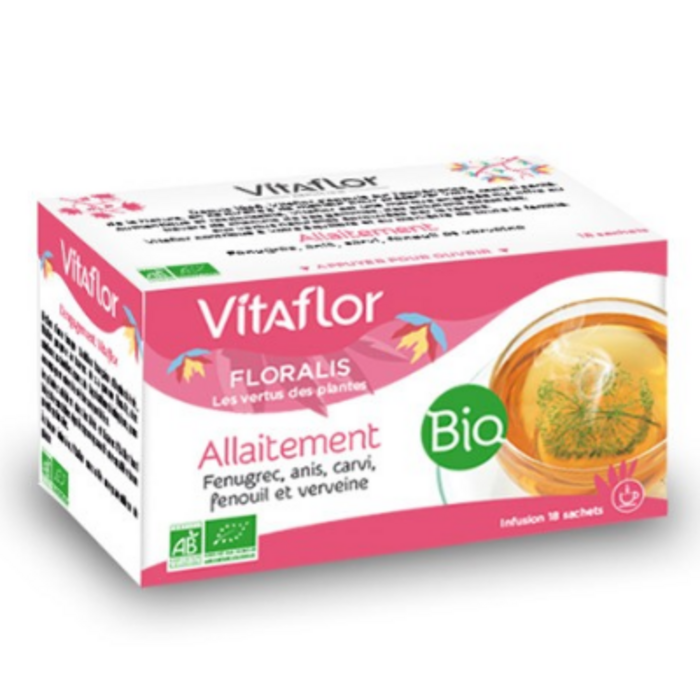 Photo de Floralis tisane allaitement bio 18 sachets Vitaflor Floralis tisane allaitement bio 18 sachets Vitaflor-201054