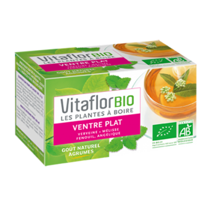 Photo de Floralis ventre plat bio 18 sachets Vitaflor Floralis ventre plat bio 18 sachets Vitaflor-197840