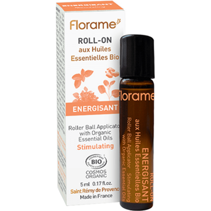 Photo de Florame roll-on energisant bio 5ml Florame Florame roll-on energisant bio 5ml Florame-225680