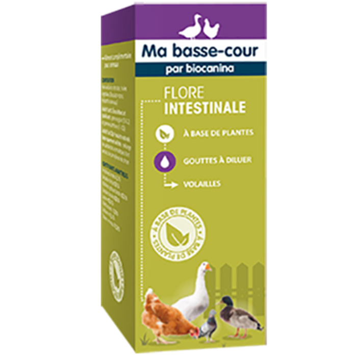 Photo de Flore intestinale 30ml Ma basse cour Flore intestinale 30ml Ma basse cour-214077
