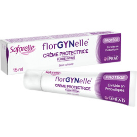 Florgynelle crème protectrice flore intime - 15.0 ml - saforelle -225082