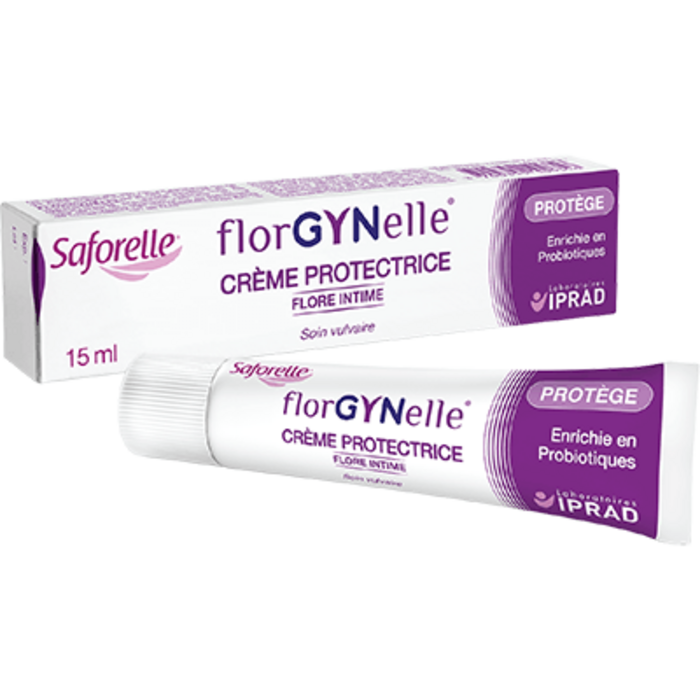 Photo de Florgynelle crème protectrice flore intime 15ml Saforelle Florgynelle crème protectrice flore intime 15ml Saforelle-225082