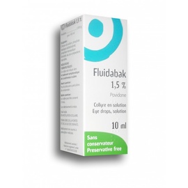 Fluidabak 1,5% collyre - 10.0 ml - thea -193988