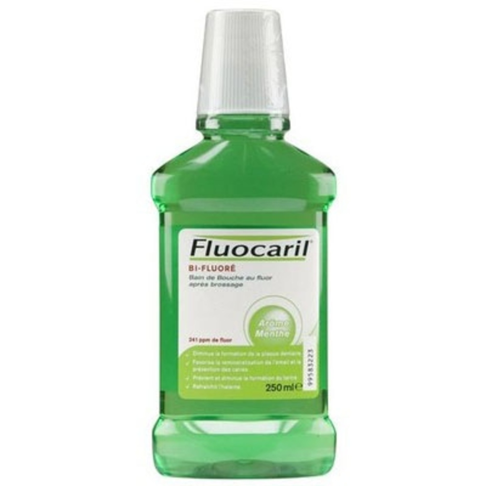 Photo de Fluocaril bain de bouche bi-fluoré Fluocaril Fluocaril bain de bouche bi-fluoré Fluocaril-145212