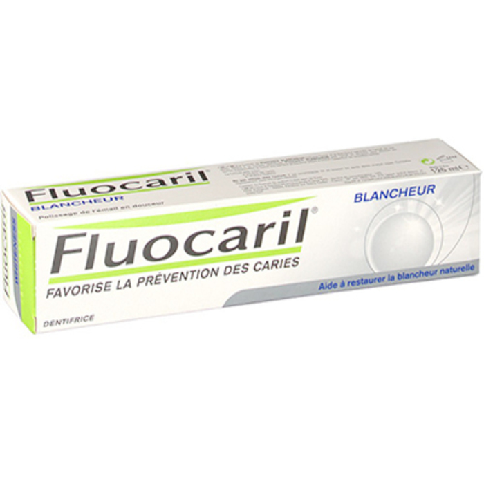 Photo de Fluocaril bi-fluoré 145mg dentifrice blancheur 75ml Fluocaril Fluocaril bi-fluoré 145mg dentifrice blancheur 75ml Fluocaril-216094