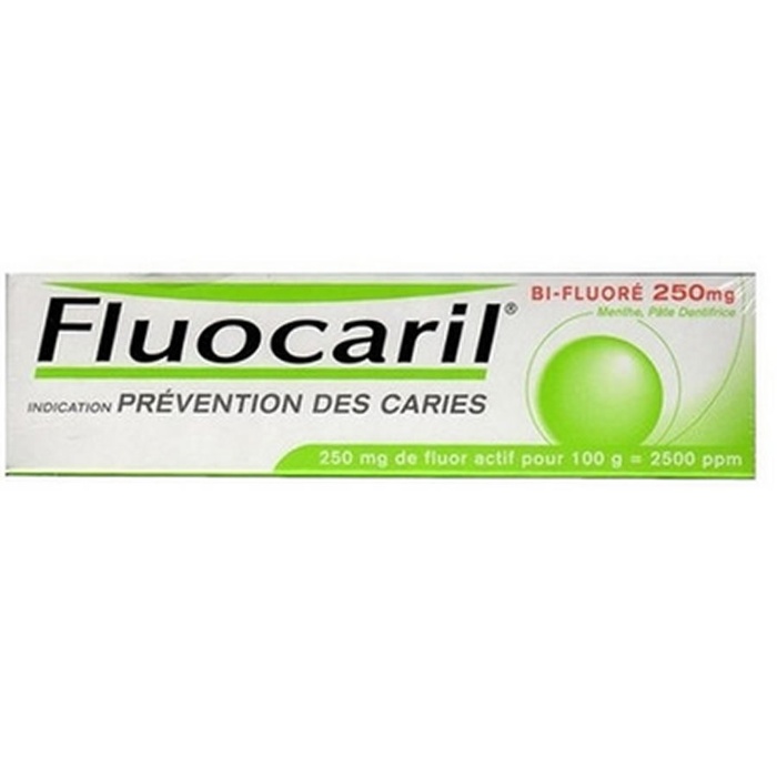Photo de Fluocaril bi-fluoré 250mg menthe - 125ml Procter & gamble Fluocaril bi-fluoré 250mg menthe - 125ml Procter & gamble-193103