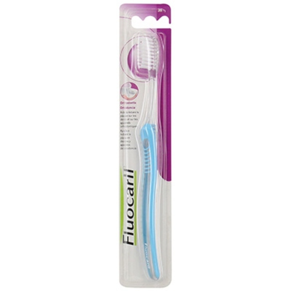 Photo de Fluocaril brosse à dents orthodontic souple Fluocaril Fluocaril brosse à dents orthodontic souple Fluocaril-146633