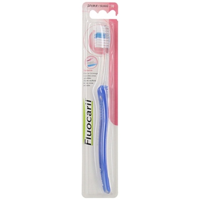 Photo de Fluocaril brosse à dents sensible souple Fluocaril Fluocaril brosse à dents sensible souple Fluocaril-144460