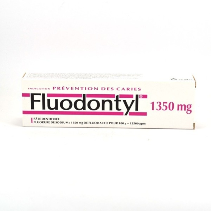 Photo de Fluodontyl 1350mg pate dentifrice Procter & gamble Fluodontyl 1350mg pate dentifrice Procter & gamble-194310