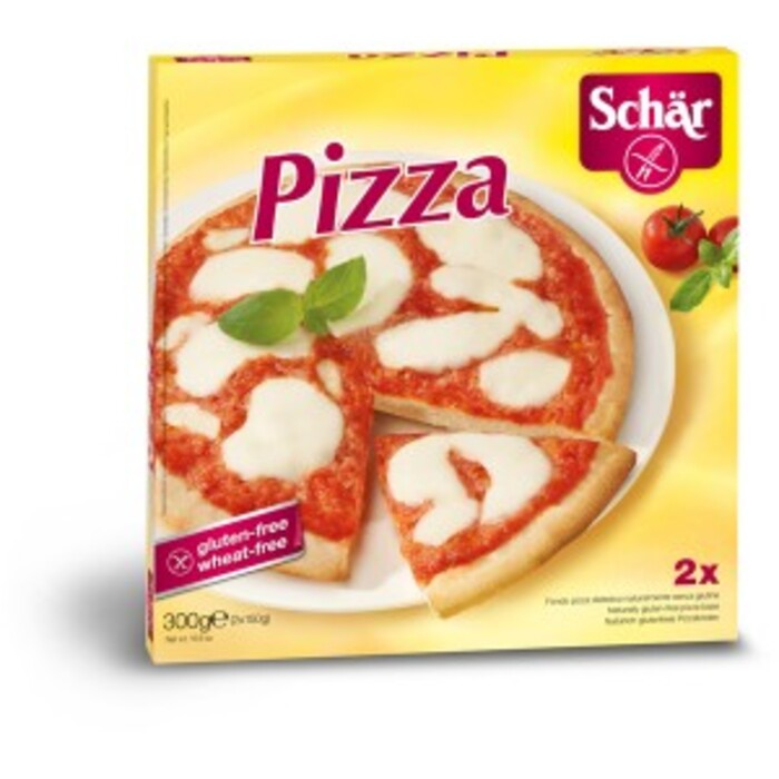 Fond de pizza précuits - 2 x 150 g Schar-138215