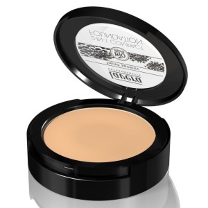 Photo de Fond de teint compact 2 en 1 n°03 honey - 10 g Lavera Fond de teint compact 2 en 1 n°03 honey - 10 g Lavera-189428