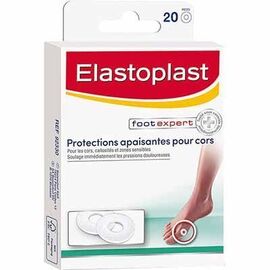 Foot expert protections apaisantes pour cors 20 pièces - elastoplast -224322