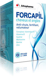Forcapil - 60.0 unites - beauté - ArkoPharma Forcapil-105127
