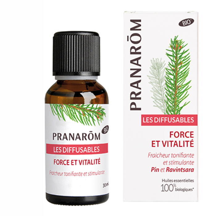 Photo de Force et vitalité Pranarôm Force et vitalité Pranarôm-225473
