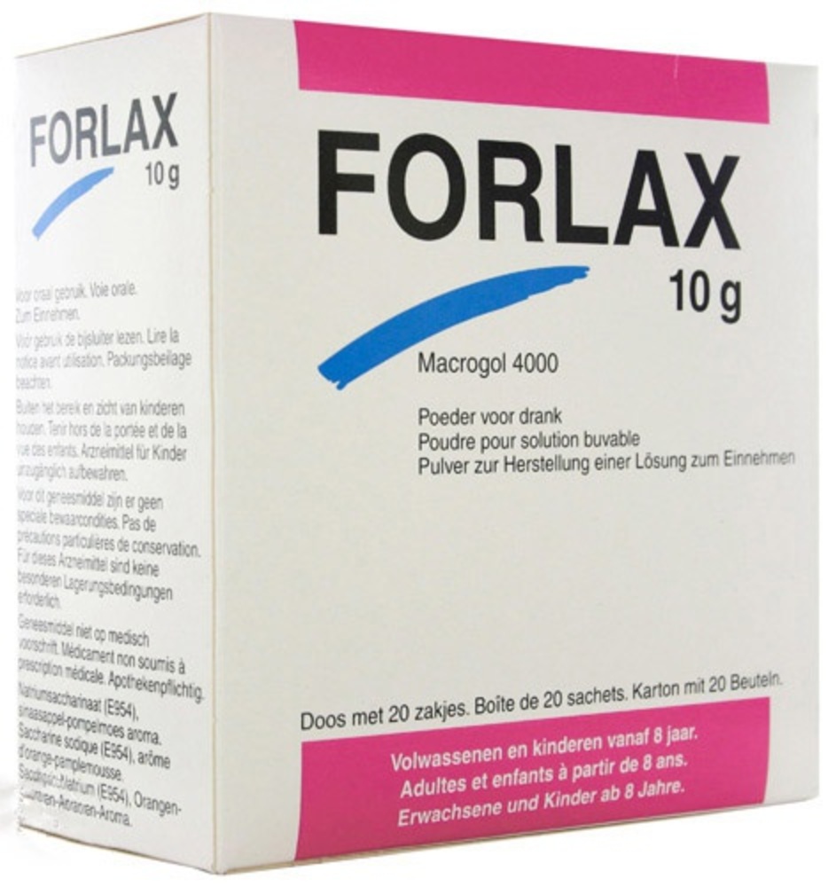 Photo de Forlax 10g - 20 sachets Ipsen pharma Forlax 10g - 20 sachets Ipsen pharma-193550