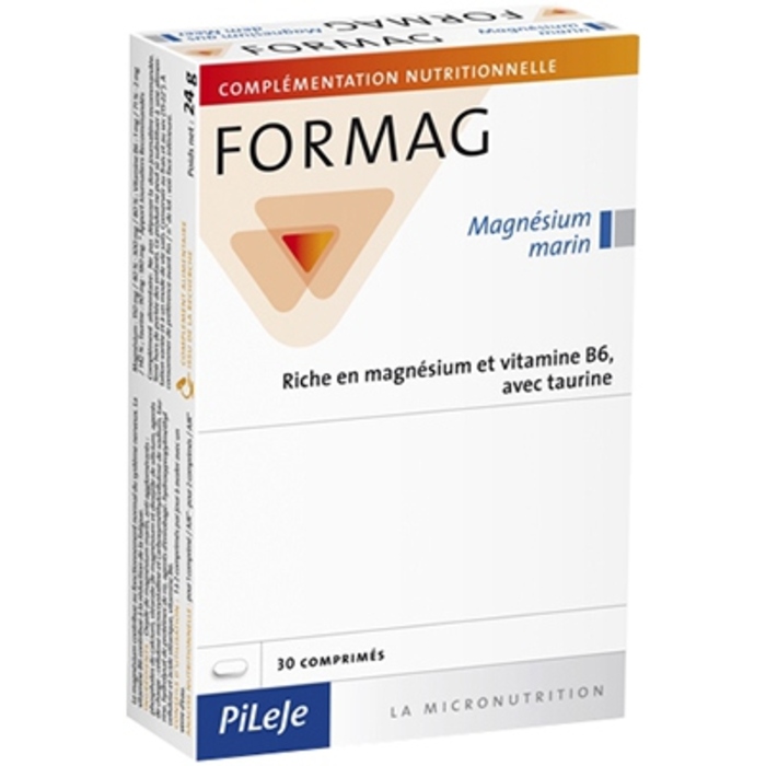 Photo de Formag - 30 comprimés Pileje Formag - 30 comprimés Pileje-190660