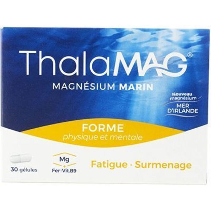 Photo de Forme physique et mentale 30 gélules Thalamag Forme physique et mentale 30 gélules Thalamag-227801