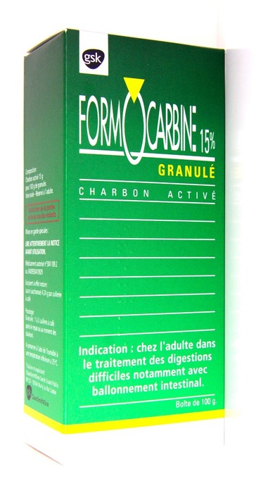 Photo de Formocarbine 15% granules Omega pharma Formocarbine 15% granules Omega pharma-193051