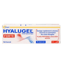 Forte Gel - Gel buccal - hyalugel forte - Hyalugel -230801