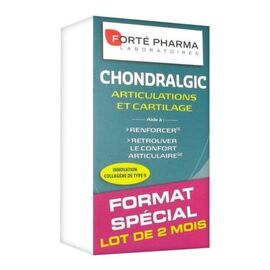 Forte pharma chondralgic joints - 2 x 30 capsules - forté pharma -211054