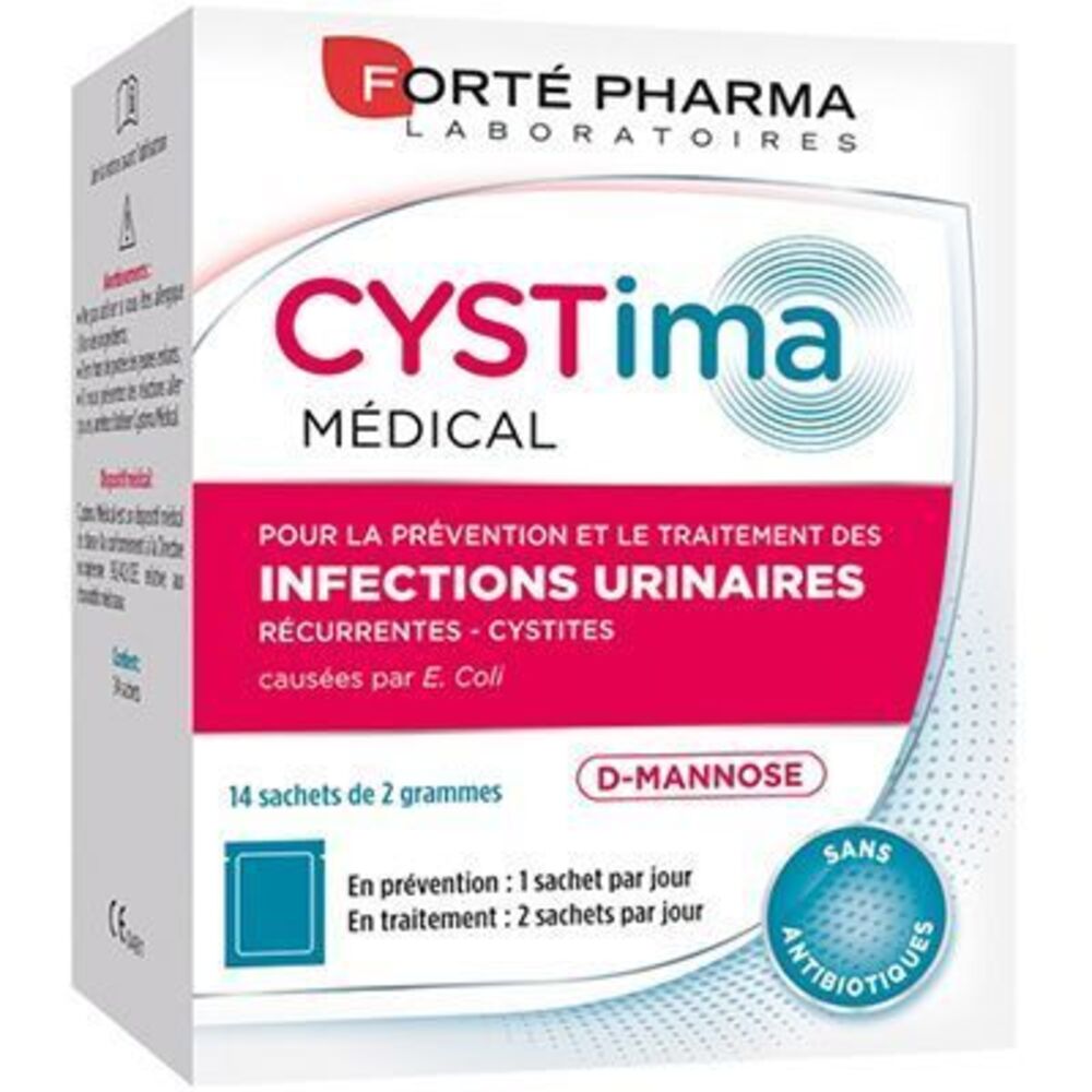 Photo de Forte pharma cystima médical 14 sachets Forté pharma Forte pharma cystima médical 14 sachets Forté pharma-222834