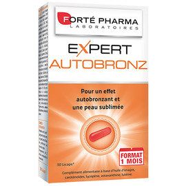 Forte pharma expert autobronz - 30 capsules - forté pharma -203975