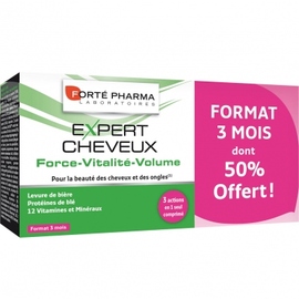 FORTE PHARMA Expert Cheveux - 84 comprimés - Forté Pharma -196062