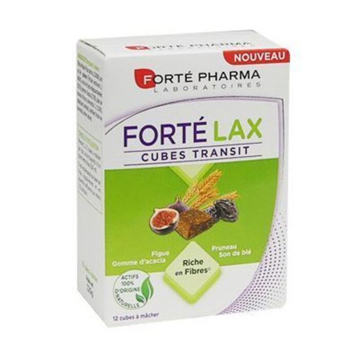 Photo de Forte pharma forté lax transit 12 cubes Forté pharma Forte pharma forté lax transit 12 cubes Forté pharma-228182