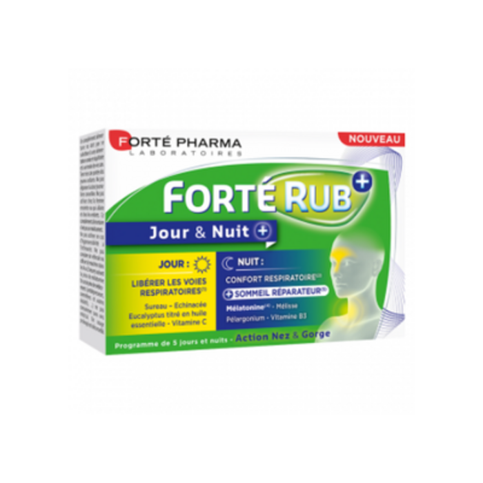 Photo de Forte pharma forté rub jour & nuit Forté pharma Forte pharma forté rub jour & nuit Forté pharma-228405