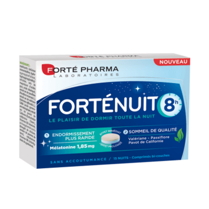 Photo de Forte pharma forténuit 15 comprimés Forté pharma Forte pharma forténuit 15 comprimés Forté pharma-216416