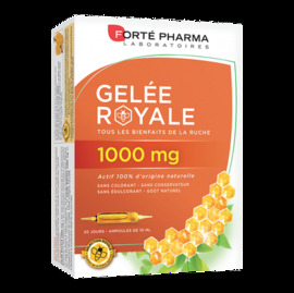 FORTE PHARMA Gelée Royale 1000 mg - Forté Pharma -197452