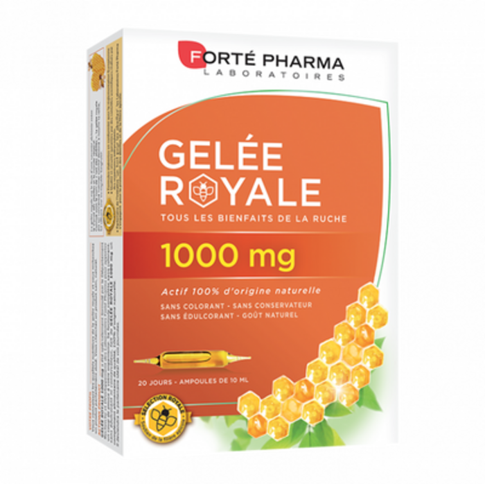 Photo de Forte pharma gelée royale 1000 mg Forté pharma Forte pharma gelée royale 1000 mg Forté pharma-197452