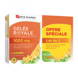 FORTE PHARMA Gelée Royale 1000 mg - Lot de 2 - Forté Pharma -148385