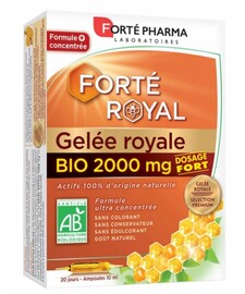 FORTE PHARMA Gelée Royale 2000 mg - Forté Pharma -191137