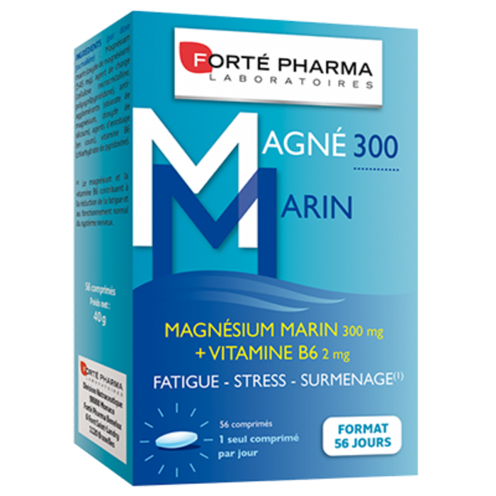 Forte pharma magne 300 marin Forté pharma-190302