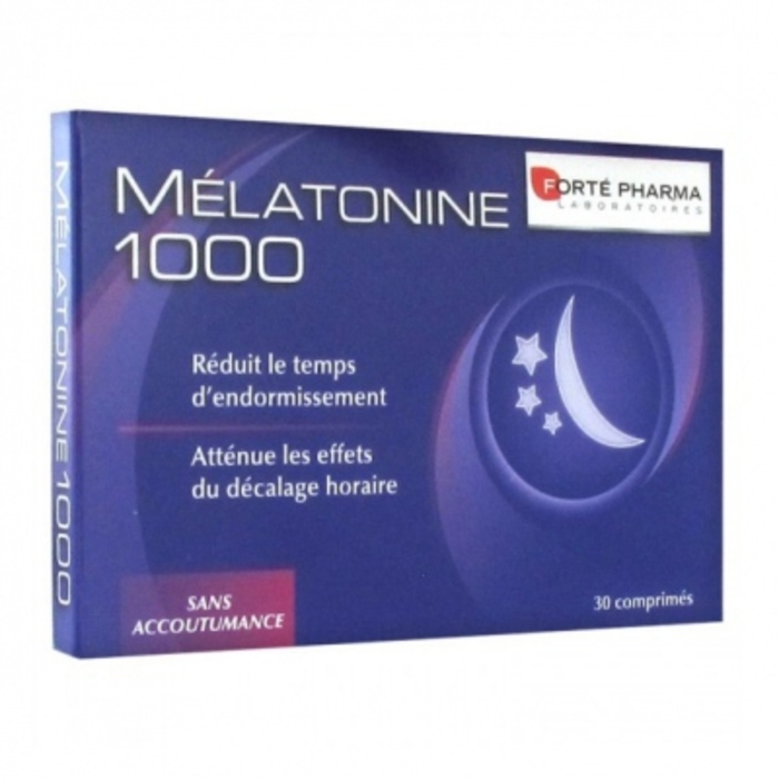 Photo de Forte pharma mélatonine 1000 Forté pharma Forte pharma mélatonine 1000 Forté pharma-190298