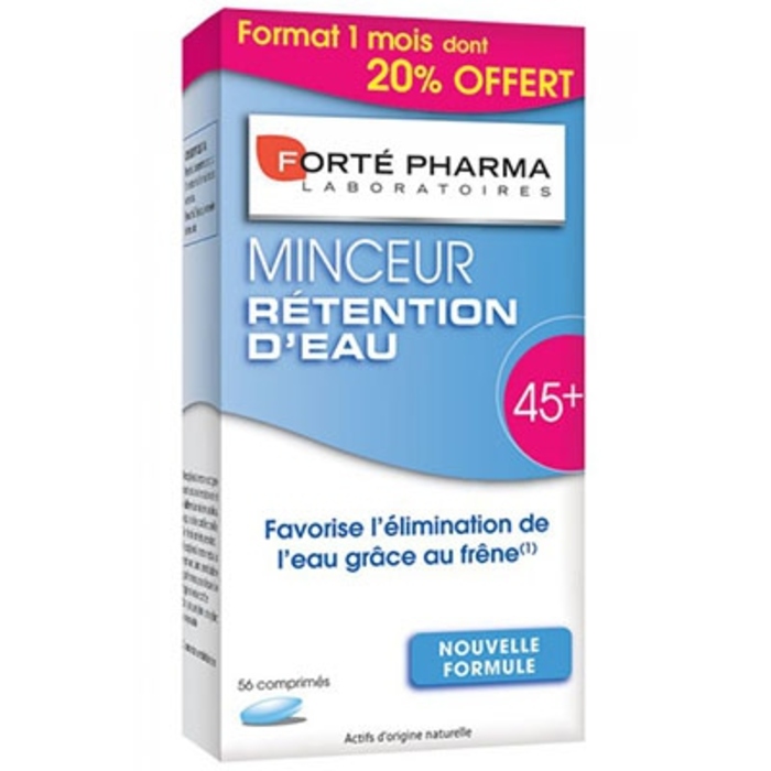 Forte pharma minceur rétention d'eau lot 2x28 comprimés Forté pharma-191743