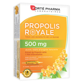 Forte pharma propolis royale 20 ampoules - forté pharma -203207