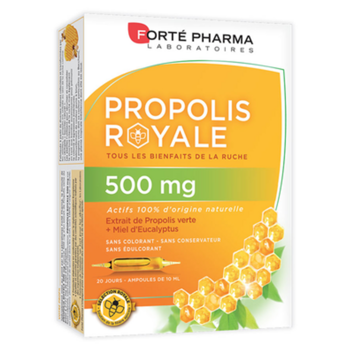 Forte pharma propolis royale 20 ampoules Forté pharma-203207