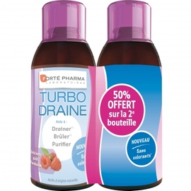 FORTE PHARMA Turbodraine Framboise - Lot de 2 - Forté Pharma -156644