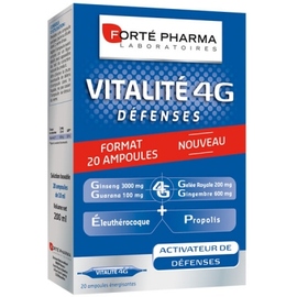 FORTE PHARMA Vitalité 4G Défenses - 200.0 ML - Forté Pharma -190379
