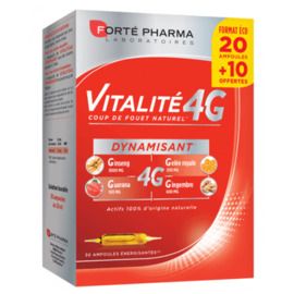 FORTE PHARMA Vitalité 4G Dynamisant - PROMO - Forté Pharma -191446