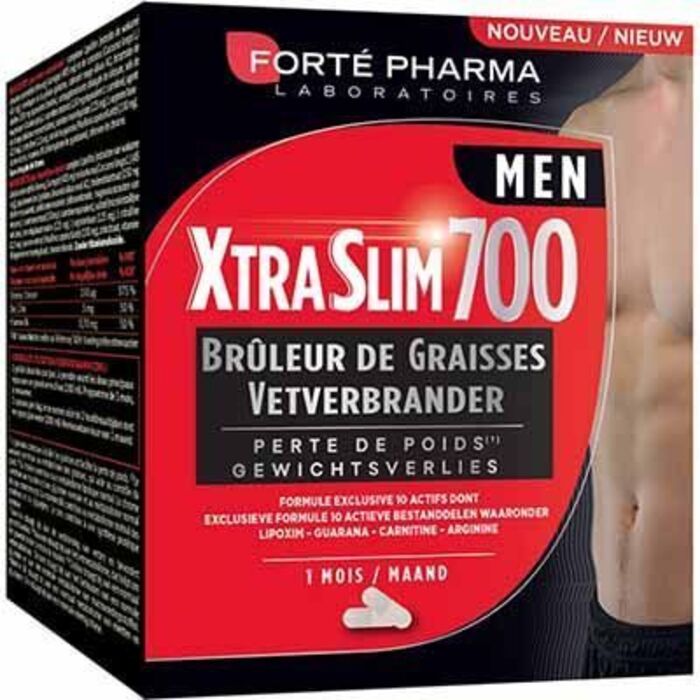Photo de Forte pharma xtraslim 700 men 120 gélules Forté pharma Forte pharma xtraslim 700 men 120 gélules Forté pharma-223819