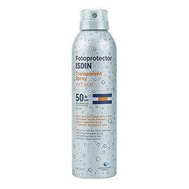 Fotoprotector transparent spray wet skin spf50+ 250ml - isdin -225879