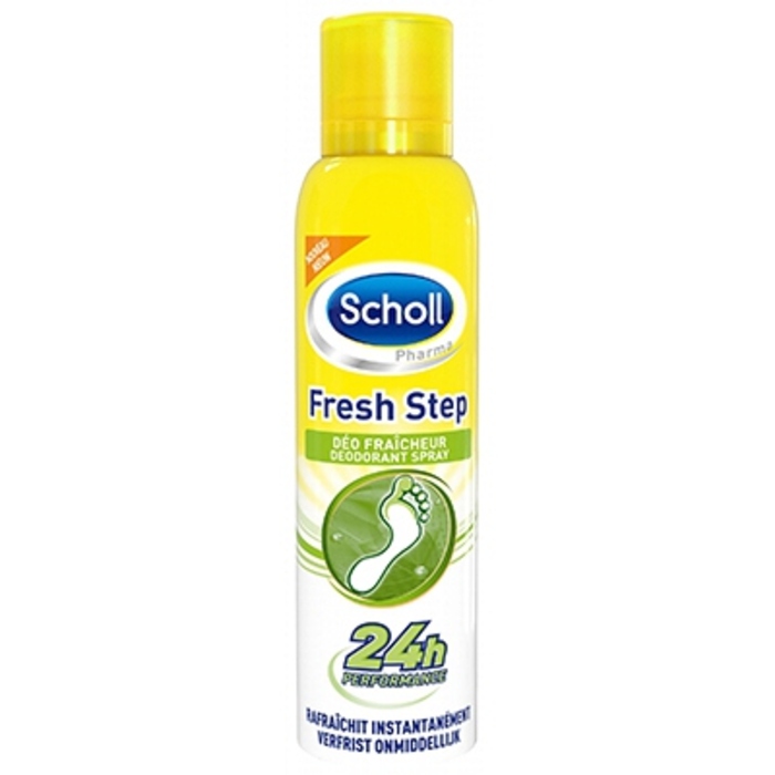 Photo de Fresh step déo fraîcheur Scholl Fresh step déo fraîcheur Scholl-199023