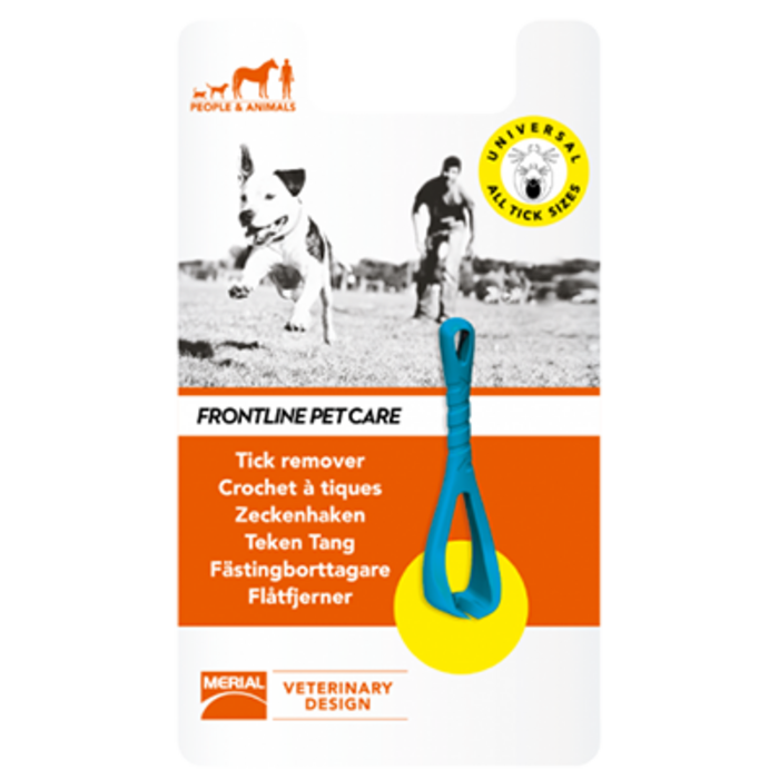 Photo de Frontline pet care crochet à tiques Merial Frontline pet care crochet à tiques Merial-213228