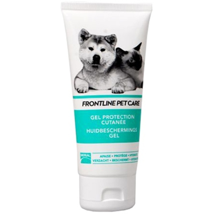 Photo de Frontline pet care gel protection cutanée - 100ml Merial Frontline pet care gel protection cutanée - 100ml Merial-205230