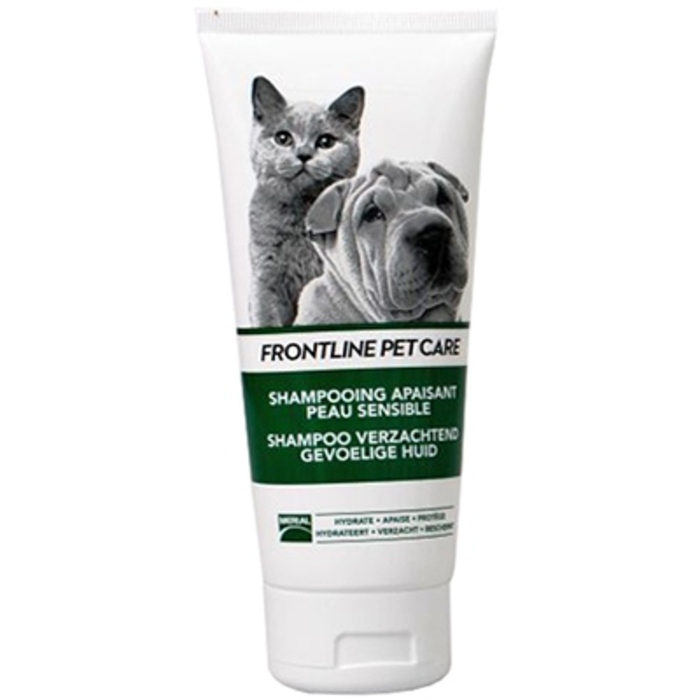 Photo de Frontline pet care shampooing apaisant - 200ml Merial Frontline pet care shampooing apaisant - 200ml Merial-205232